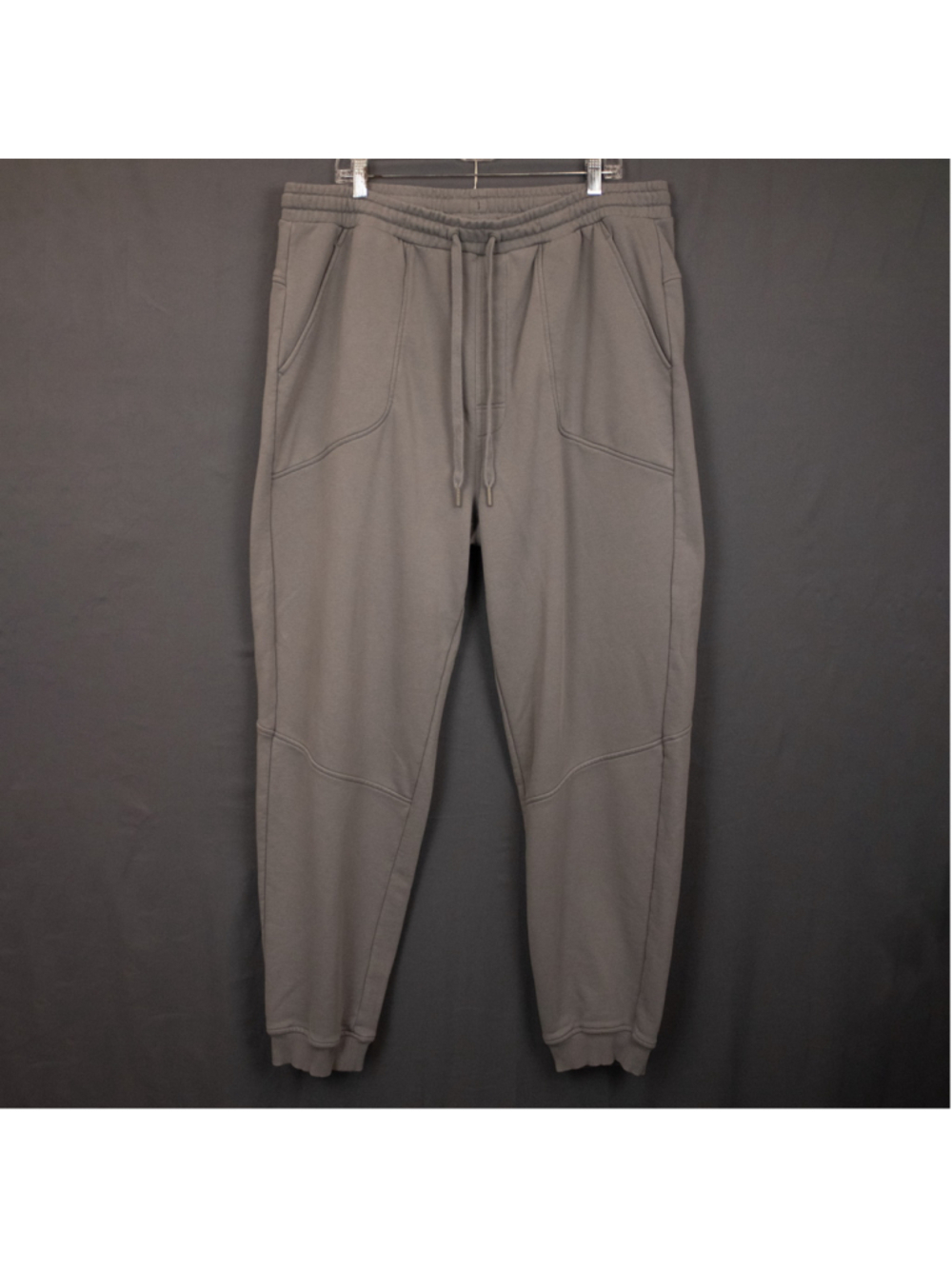 Society of One DXL gray sweat pant joggers-XLT